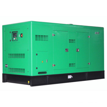 Ensemble de générateur insonorisant diesel silencieux de 375kVA Super Quiet Canopy